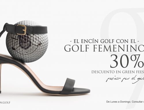 Golf femenino – 30% descuento sobre el Green Fee
