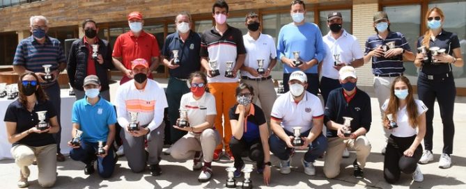 Joaquin Molpeceres Sanchez Un gran día de golf con los mejores de la temporada Encin Golf