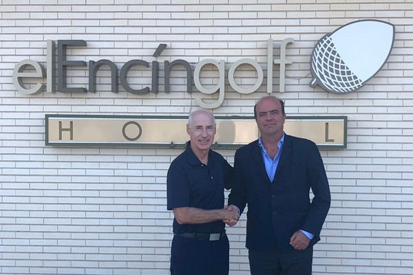 Encin Golf Joaquín Molpeceres European Tour Gregorio González