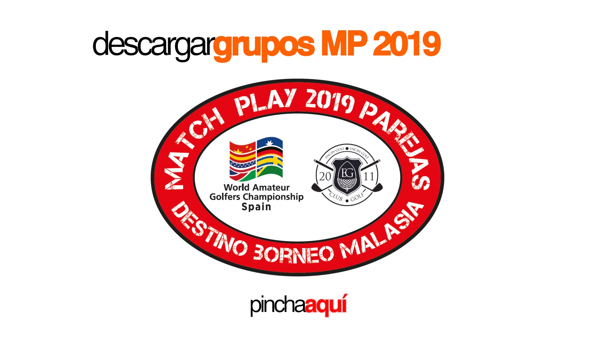 Joaquín Molpeceres Match Play 2019 - WAGC Spain