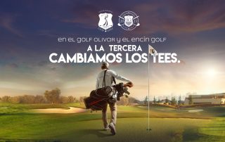 Cambio de Tee Joaquin Molpeceres Olivar Golf Hinojosa