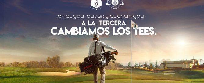 Cambio de Tee Joaquin Molpeceres Olivar Golf Hinojosa
