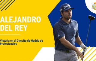 Alejandro del Rey gana en El Encín Joaquin Molpeceres