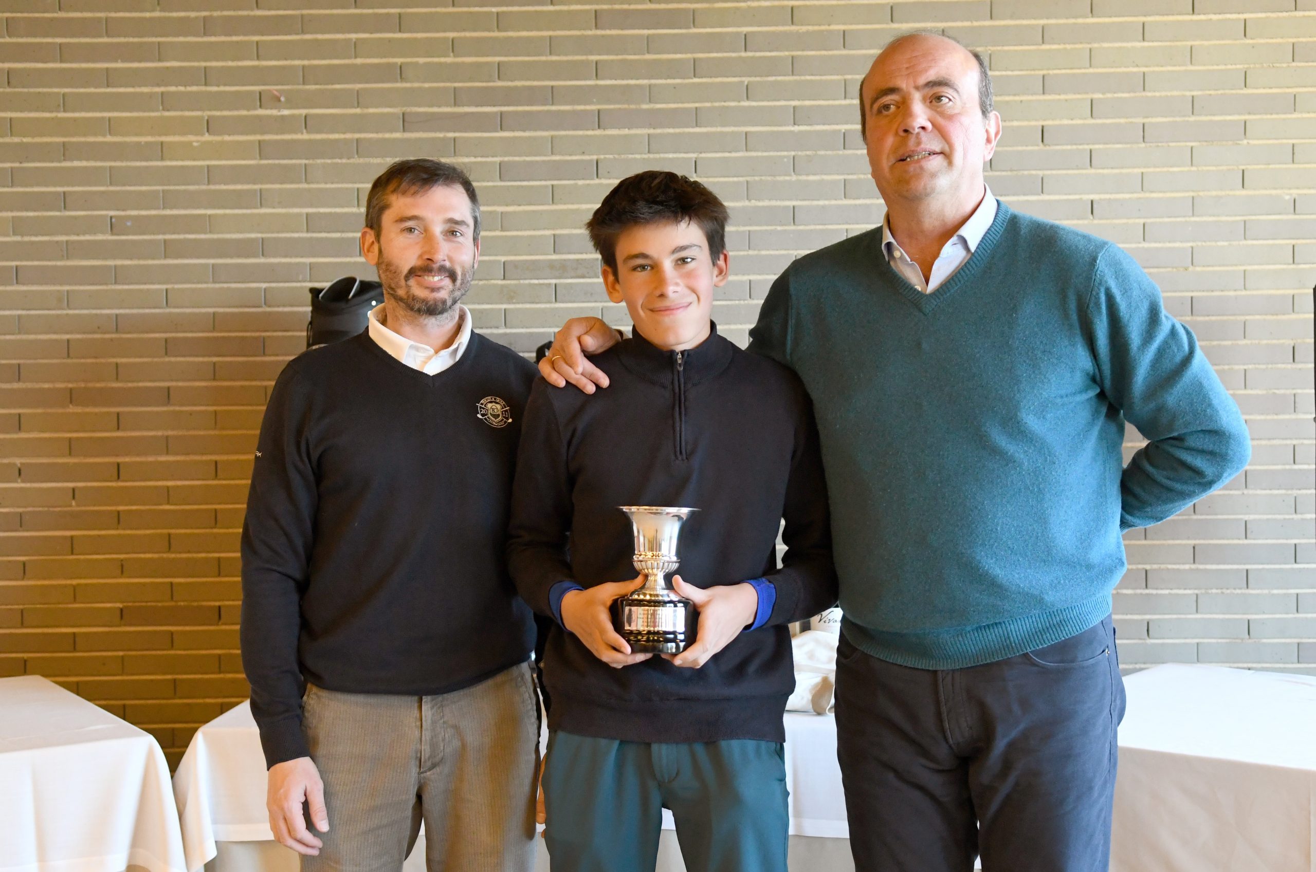 Final ganador de ganadores Golf Olivar de la Hinojosa Joaquín Molpeceres