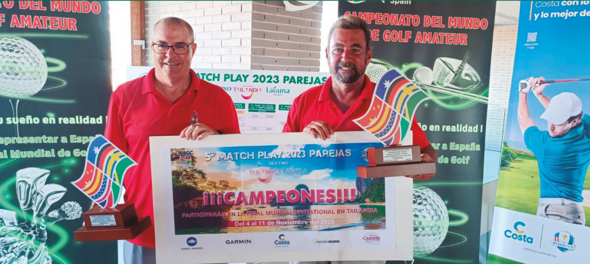 Ganadores Encin Golf WAGC Spain Golf Amateur Joaquin Molpeceres Sanchez