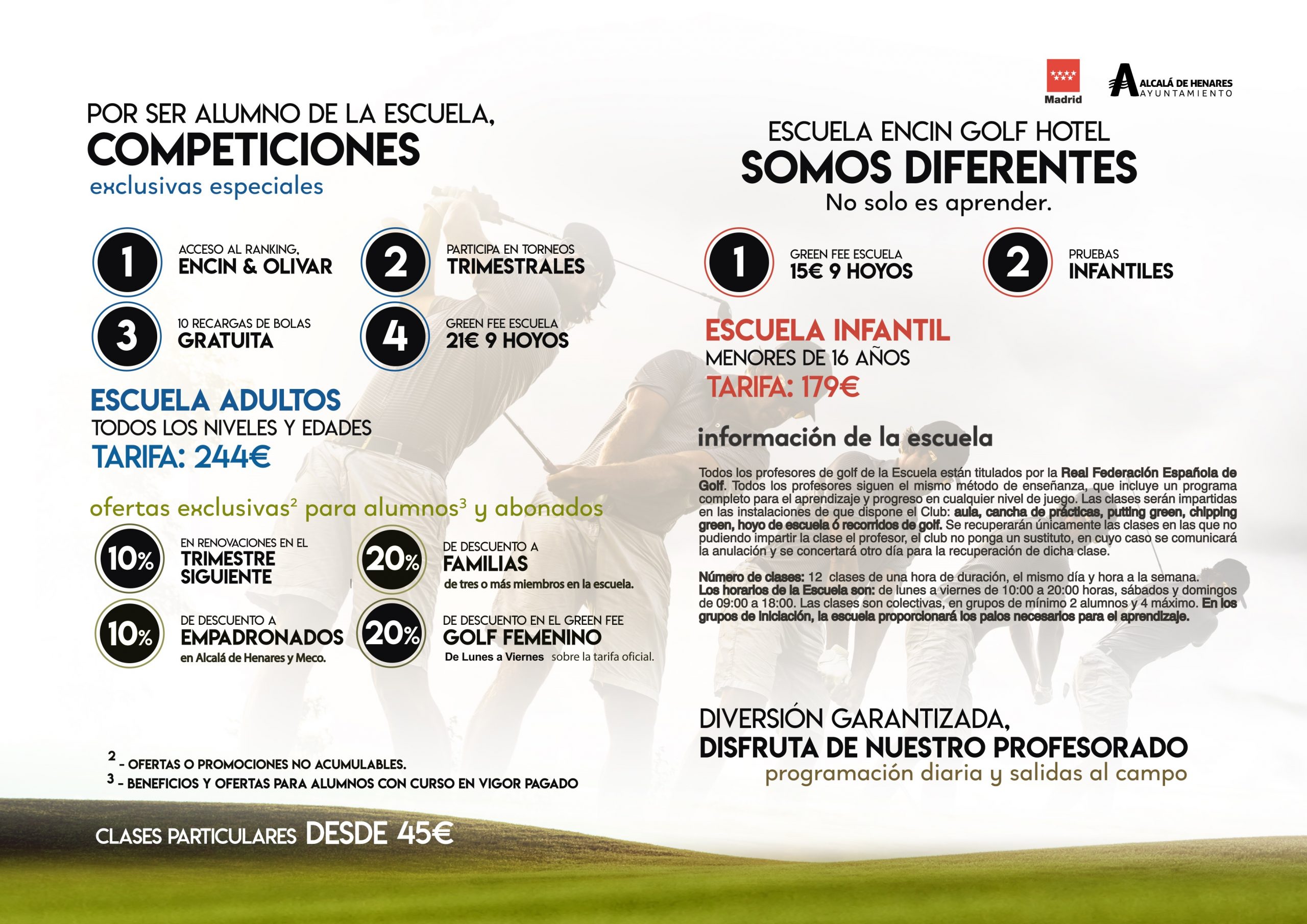 Dipticos Cursos Trimestrales Encin 2025